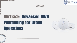 UbiTrack: Reliable Indoor and Outdoor UWB Positioning for Drone Systems