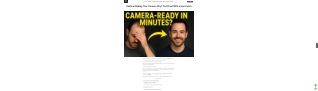Hairline Making Your Camera Shy? Fix It Fast With a Hair Patch