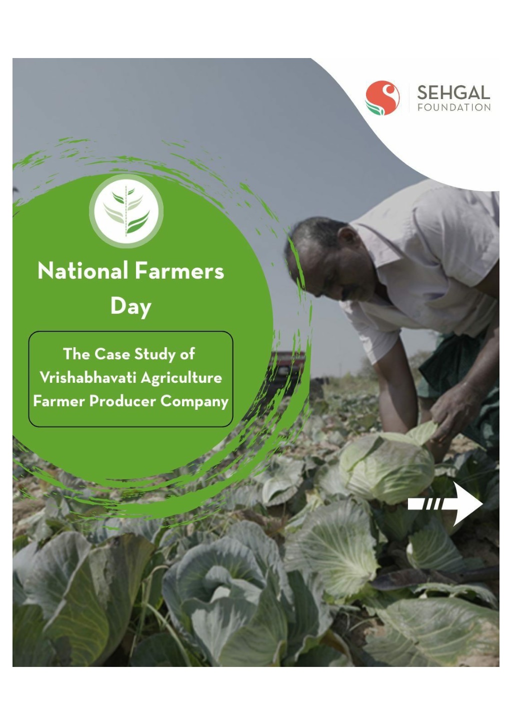 PPT - National Farmers Day - Case study of Vrishabhavati Agriculture ...