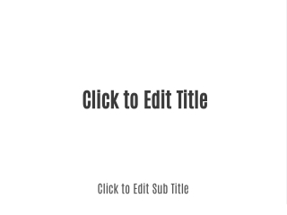 click to edit title