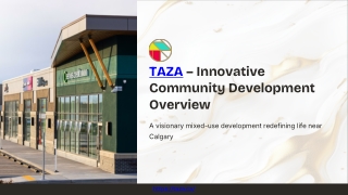 Homes for Sale Near Calgary Featuring Family Bungalow Villas at Taza Park