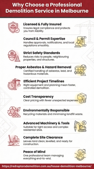 Why Choosing a Professional Demolition Service in Melbourne Matters?