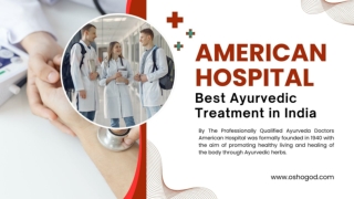 Best Infertility Ayurvedic Treatment in India – American Hospital