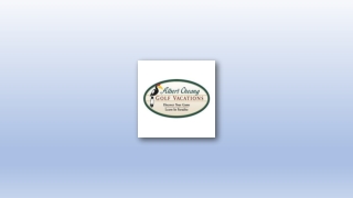 PGA Certified Coach Elevating Every Golf Vacation Experience