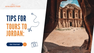 Complete Travel Guide for Jordan First Time Visitors