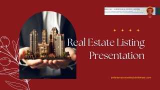 Work with an experienced real estate lawyer in Edmonton | Ensure a smooth closin