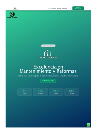 Empresa de obra y reformas en Andorra