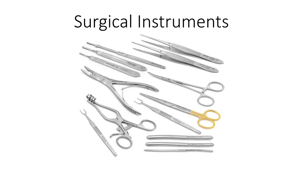 PPT - Surgical Instruments PowerPoint Presentation, free download - ID ...