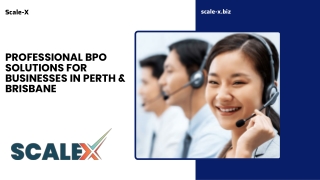 Professional BPO Solutions for Businesses in Perth & Brisbane