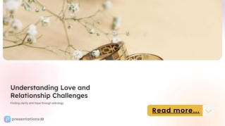 Solving Love Relationship Problems