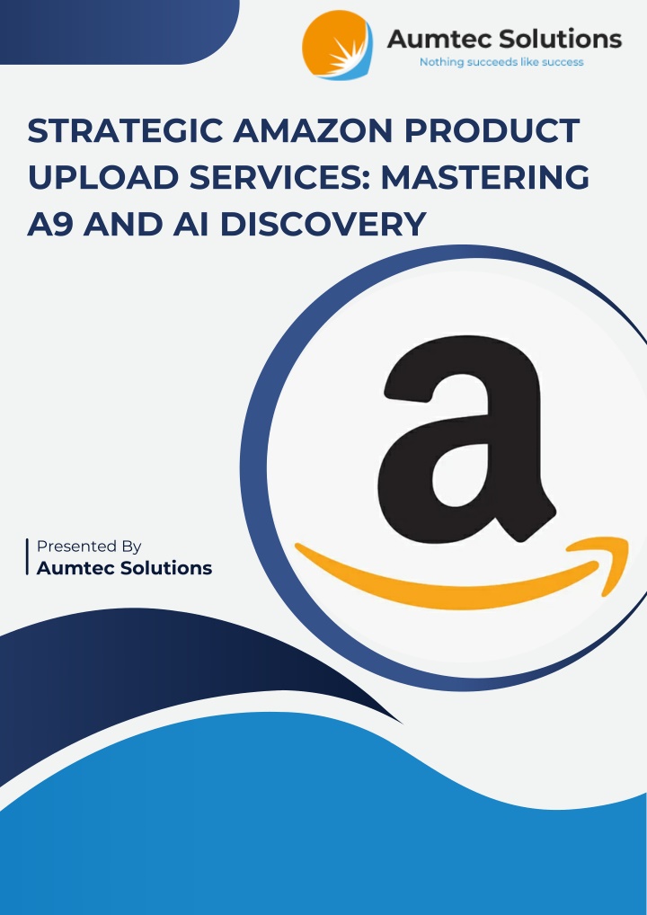 PPT - Amazon Product Upload Services A9, SEO & AI Compliance60 ...