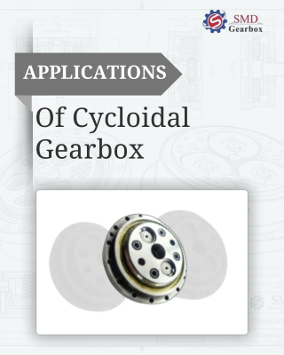 Cycloidal Gearbox – SRV Series | High Torque Motion Solution by SMD Gearbox