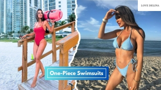 One-Piece Swimsuits