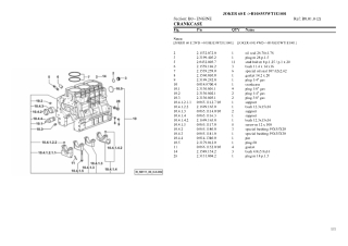 HURLIMANN joker 60 e Tractor Parts Catalogue Manual Instant Download (SN h10s553wt1e1001 and up)