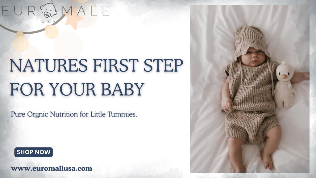 PPT - NATURES FIRST STEP FOR YOUR BABY PowerPoint Presentation, free ...