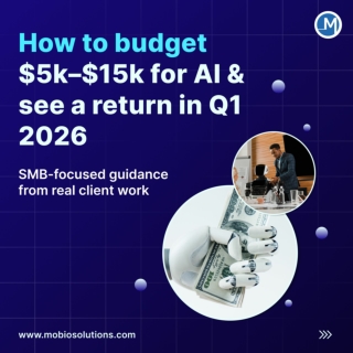 How SMBs Can Budget $5k–$15k for AI and See Returns in Q1 2026