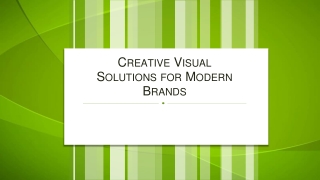 42. Creative Visual Solutions for Modern Brands