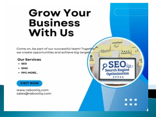 Digital marketing seo smm