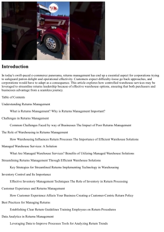 Streamlining Refunds Handling Via Effective Distribution Strategies