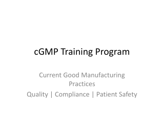 cGMP_Training_Ready