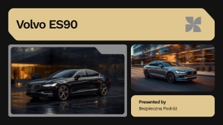 Volvo ES90 – Najlepszy Samochód Luksusowy 2025