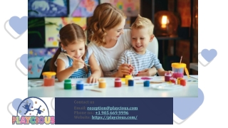 Indoor Playground Brampton Safe, Fun, and Engaging Play for Kids
