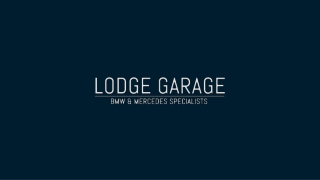 Welcome To Lodge Garage Specialists Edgware