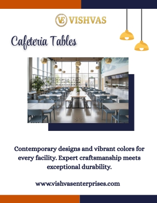 Premium Cafeteria Tables by Top School Furniture Manufacture