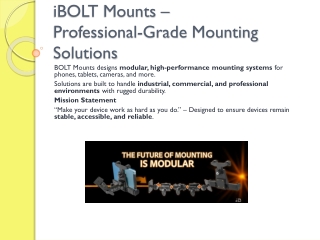 Ultimate Tablet Mount for Semi Truck Guide