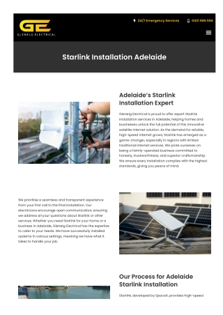 Starlink Installation Adelaide