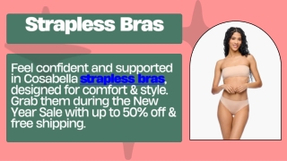 Strapless Bras