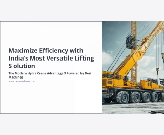 Mastering Material Handling: The Strategic Advantage of Hydra Cranes