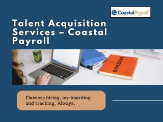Talent acquisition services