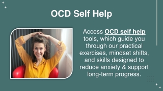 OCD Self Help