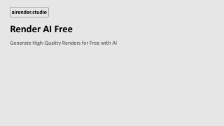 render_ai_free