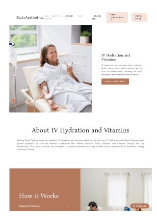 IV Vitamin Drip Upper East