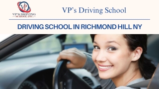 VP’s Driving School-  Driving School in Richmond Hill NY