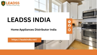 Leads India – Powering Homes with Premium Appliances