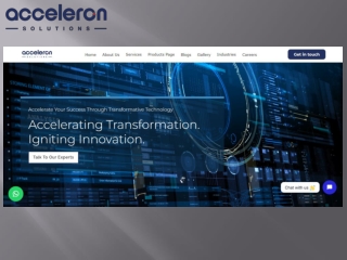 Acceleron solutions