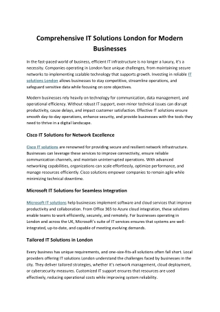 Unlock Business Growth with Expert Cloud Services