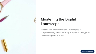 training ppt Mastering-the-Digital-Landscape (1)