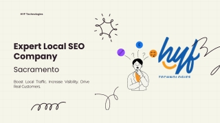 Expert SEO Companies Sacramento – Local SEO Strategies for Traffic & Growth