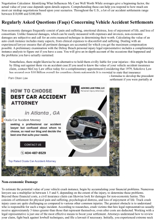 How Long Is The Lawful Procedure Of A Car Crash Situation?