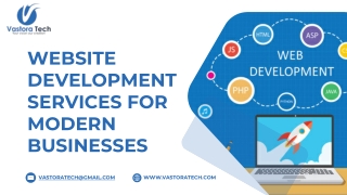 Custom Web Development Solutions for Modern E-Commerce Brands