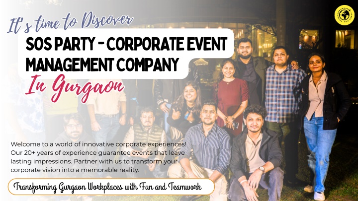 PPT - Team Building Company in Gurgaon PowerPoint Presentation, free ...