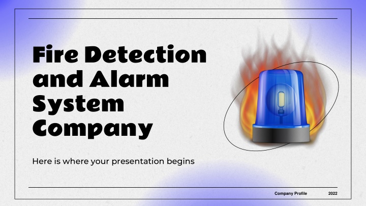 PPT - fire-detection-and-alarm-system-company PowerPoint Presentation ...