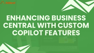 Enhancing Business Central with Custom Copilot Features