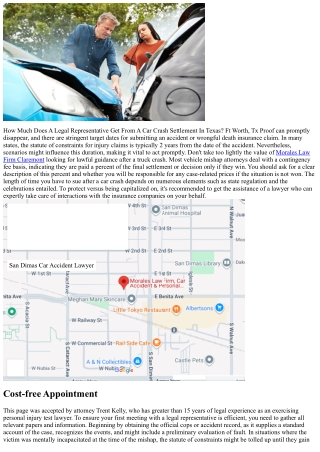 When To Hire A Lawyer After A Cars And Truck Accident