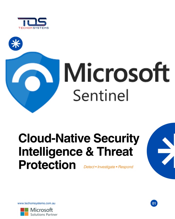 Sentinel One Powerpoint PPT - Protect Your Aussie Business with Microsoft Azure Sentinel ...