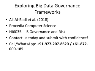 HI6035 IS Governance and Risk T3 2025 Group Assignment